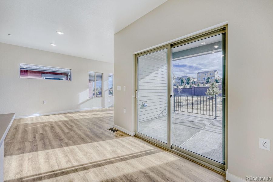 Spacious, unfurnished interior of a new home in Knolls, Westminster (Image 38).