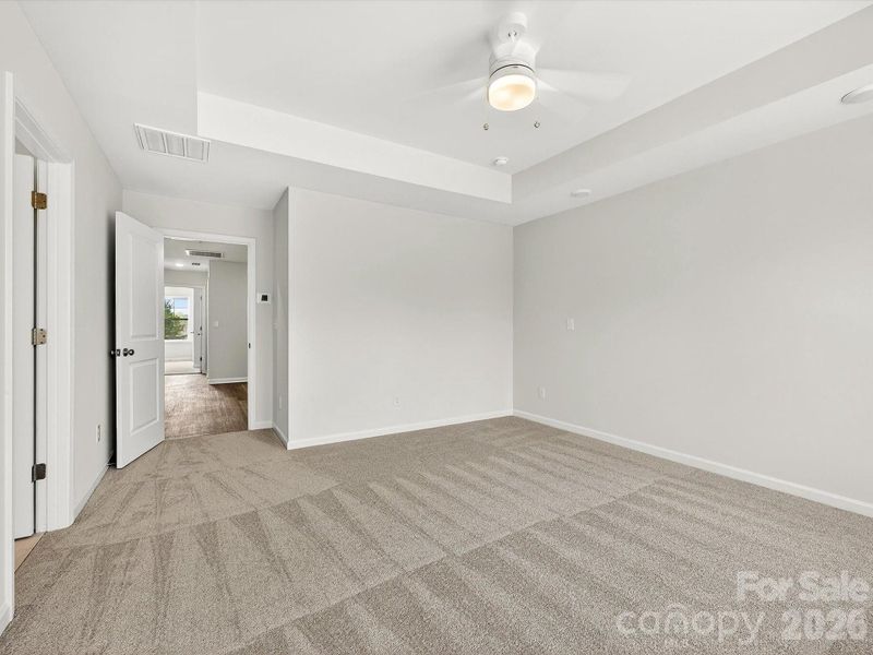 Spacious, unfurnished interior of a new home in Westview Towns, Waxhaw (Image 25).