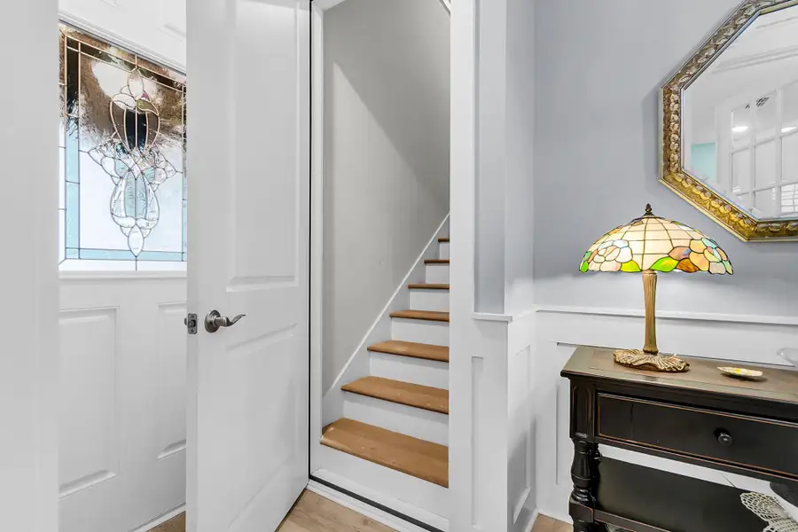 Furnished interior view inside a new home in K. Hovnanian's® Four Seasons at Lakes of Cane Bay, Summerville (Image 6).