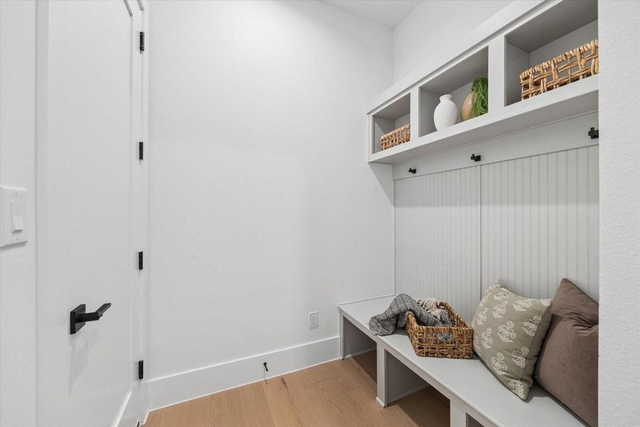 Furnished interior view inside a new home in , Houston (Image 23).