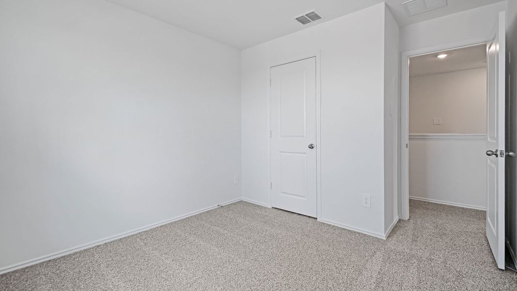 Spacious, unfurnished interior of a new home in Prairie Lakes, Buda (Image 26).
