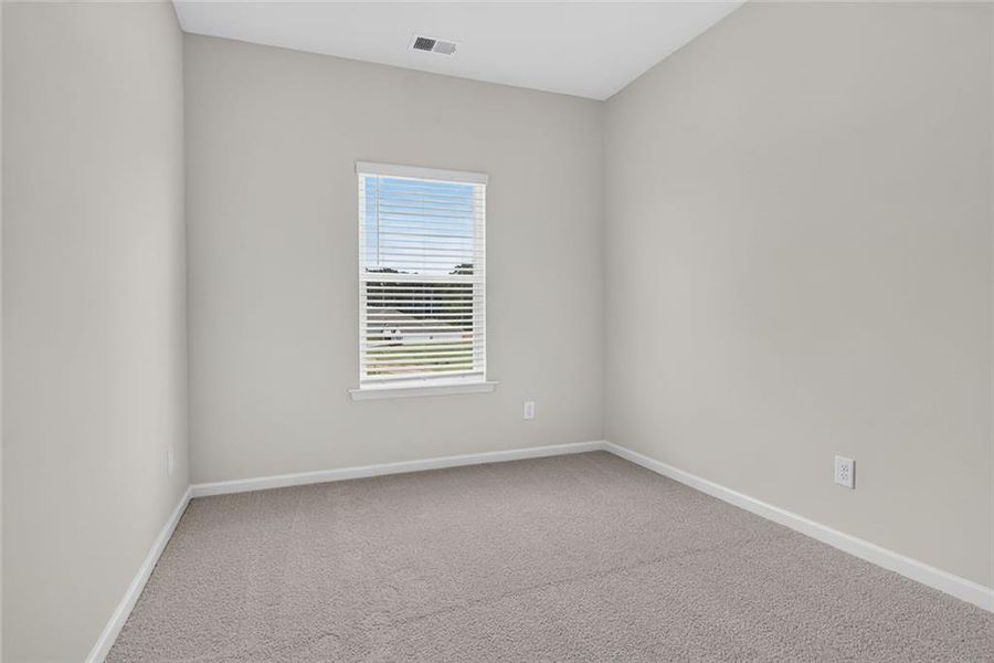 Spacious, unfurnished interior of a new home in Saddle Ridge, Calhoun (Image 36).