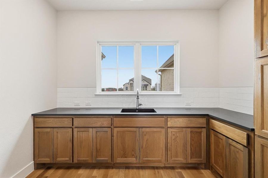 Furnished interior view inside a new home in , Mesquite (Image 10).