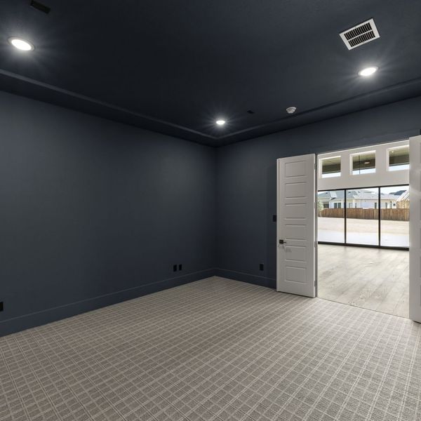 Spacious, unfurnished interior of a new home in Mustang Lakes, Celina (Image 83). Spacious, unfurnished interior of a new home in Mustang Lakes, Celina (Image 83).