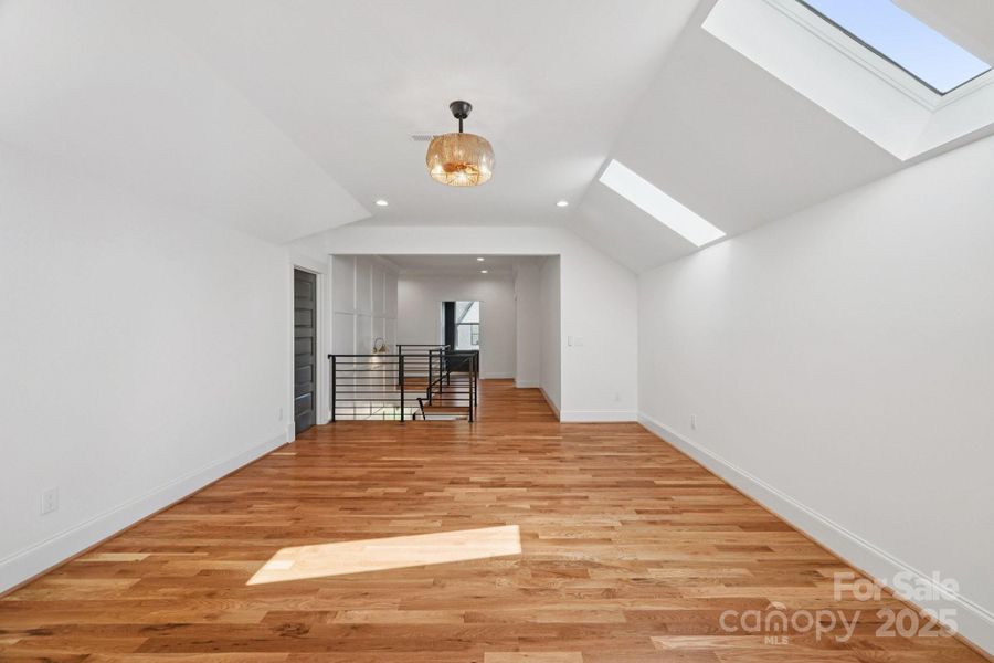 Spacious, unfurnished interior of a new home in , Charlotte (Image 36).