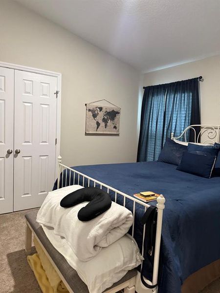 Furnished interior view inside a new home in Hammock Reserve, Haines City (Image 9).