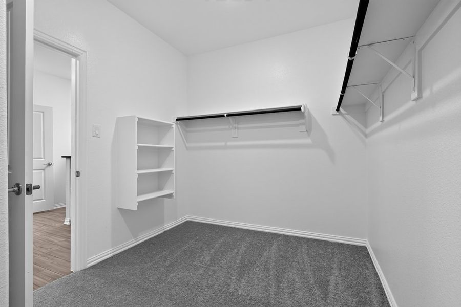Spacious, unfurnished interior of a new home in River Ridge, Crandall (Image 17).
