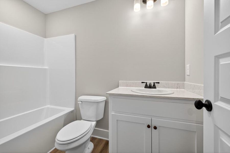 Furnished interior view inside a new home in , Winder (Image 10).