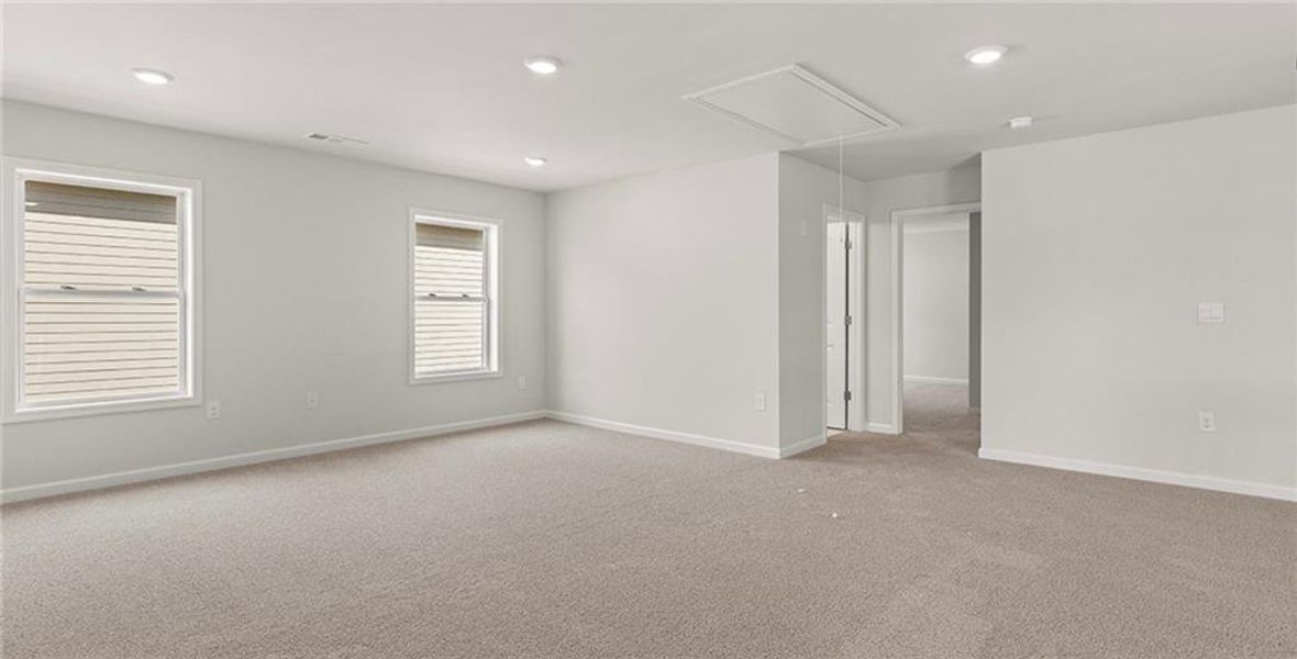 Spacious, unfurnished interior of a new home in , Cumming (Image 44).