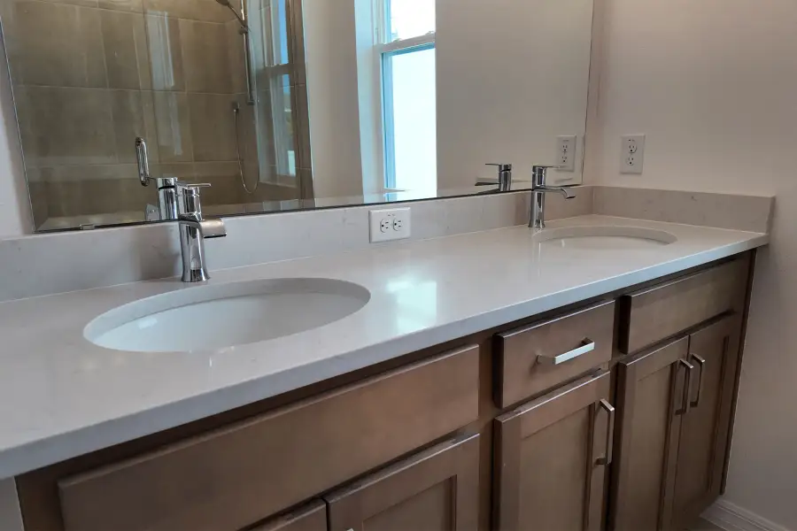 Luxurious Primary Bathroom in Central Florida Home