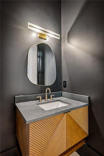 Close-up of interior finishes inside a home in , Atlanta (Image 16).