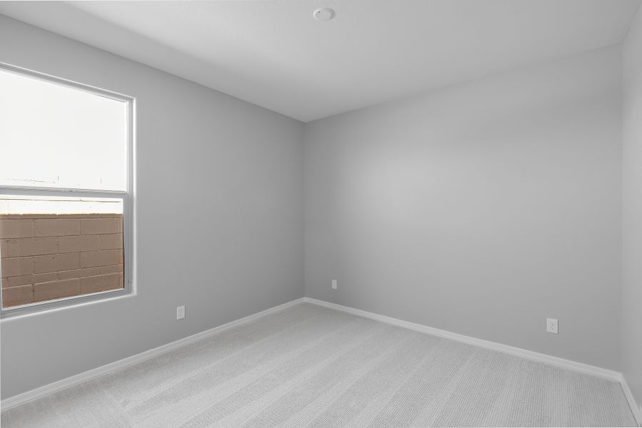 Representative unfurnished interior of a home built from the Yellowstone by Taylor Morrison in Artisan at Asante Passage Collection, Surprise (Image 38). Representative unfurnished interior of a home built from the Yellowstone by Taylor Morrison in Artisan at Asante Passage Collection, Surprise (Image 38).