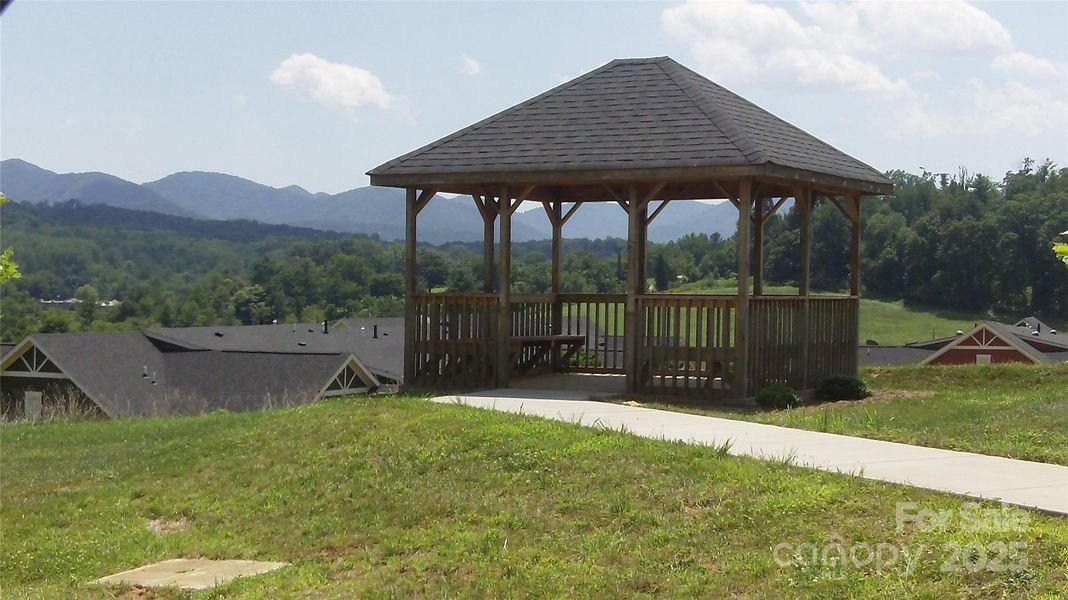 Community Gazebo at Vistas of Westfield Community Gazebo at Vistas of Westfield