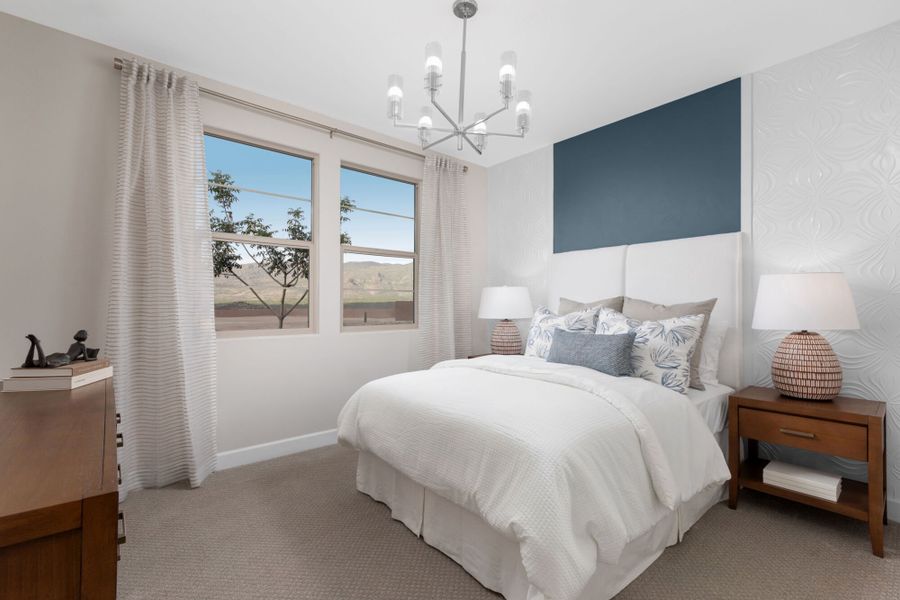 Representative furnished interior of a home built from the Aqua by Mattamy Homes in Covena Pointe, Tucson (Image 11).