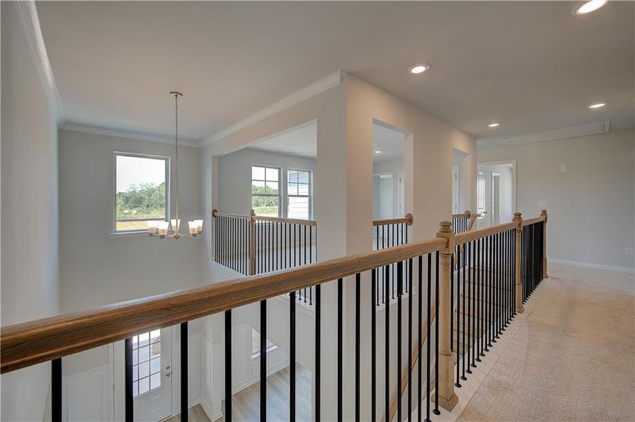 Spacious, unfurnished interior of a new home in Brighton, Locust Grove (Image 33). Spacious, unfurnished interior of a new home in Brighton, Locust Grove (Image 33).
