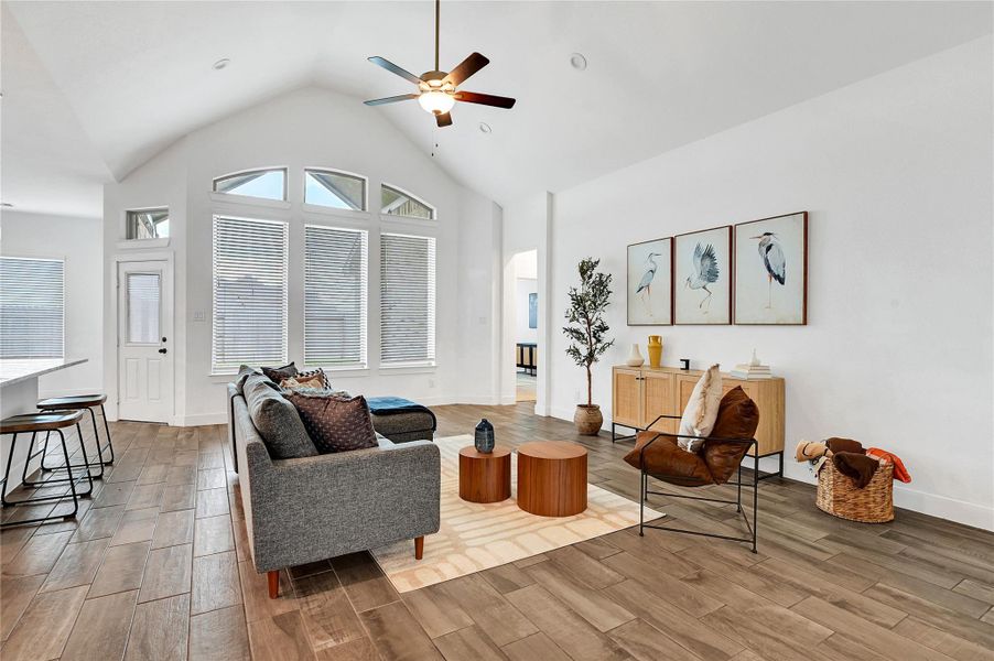 Furnished interior view inside a new home in Lago Mar, Texas City (Image 15). Furnished interior view inside a new home in Lago Mar, Texas City (Image 15).