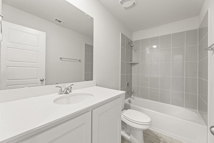 Representative exterior photo of a completed home built from the Derby by Impression Homes in Arcadia Trails, Balch Springs, TX (Image 23). Representative exterior photo of a completed home built from the Derby by Impression Homes in Arcadia Trails, Balch Springs, TX (Image 23).