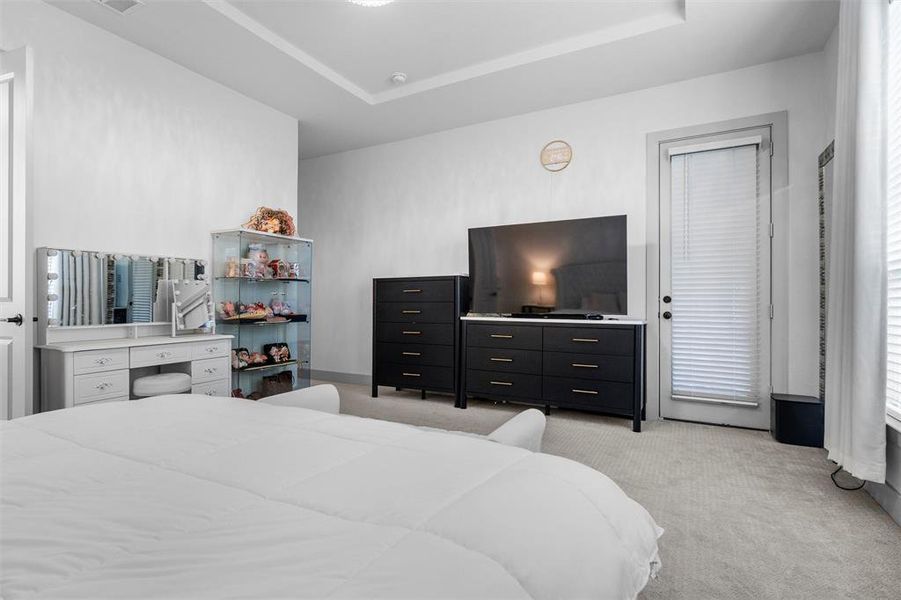 Furnished interior view inside a new home in Birdsong, Mansfield (Image 15).