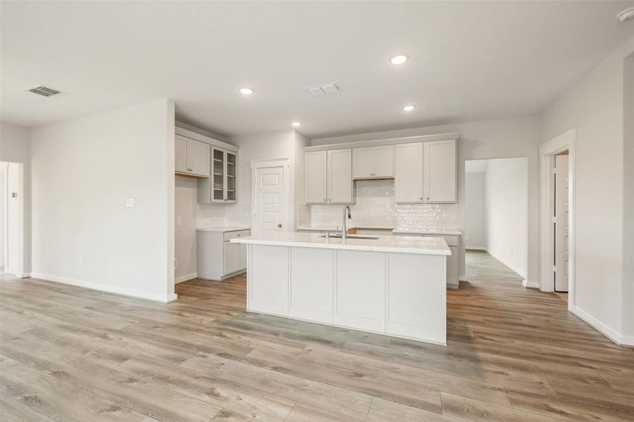 Furnished interior view inside a new home in River Ranch, Dayton (Image 14).