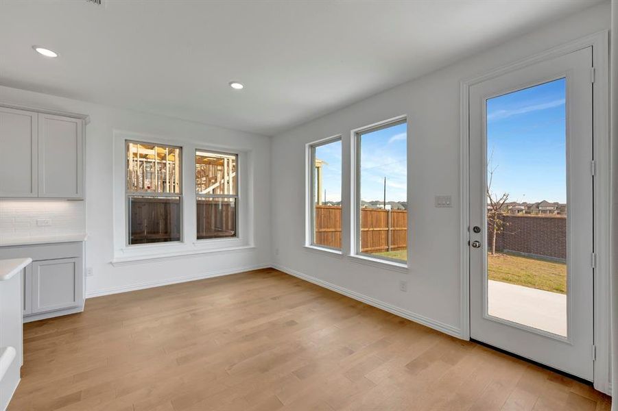 Spacious, unfurnished interior of a new home in Lilyana, Celina (Image 23). Spacious, unfurnished interior of a new home in Lilyana, Celina (Image 23).