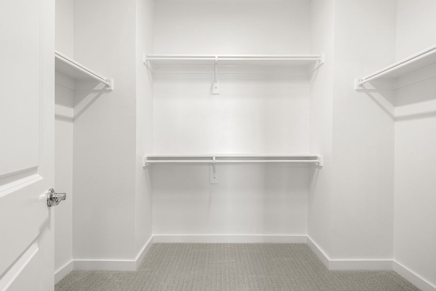 Spacious, unfurnished interior of a new home in The Tribute, The Colony (Image 32). Spacious, unfurnished interior of a new home in The Tribute, The Colony (Image 32).
