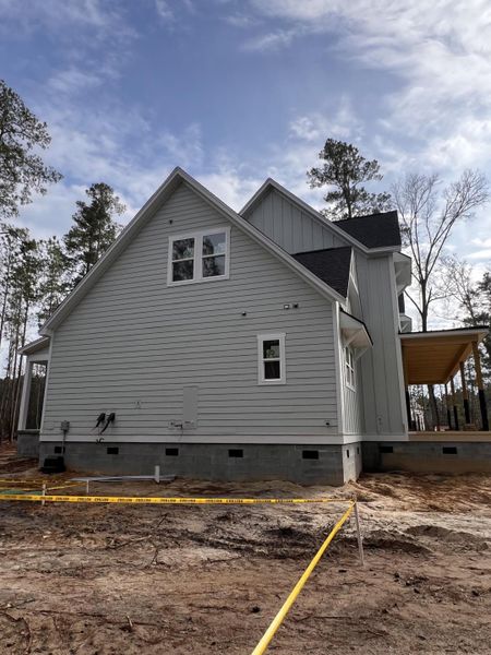 Exterior details and patio area of a home in , Moncks Corner (Image 4).