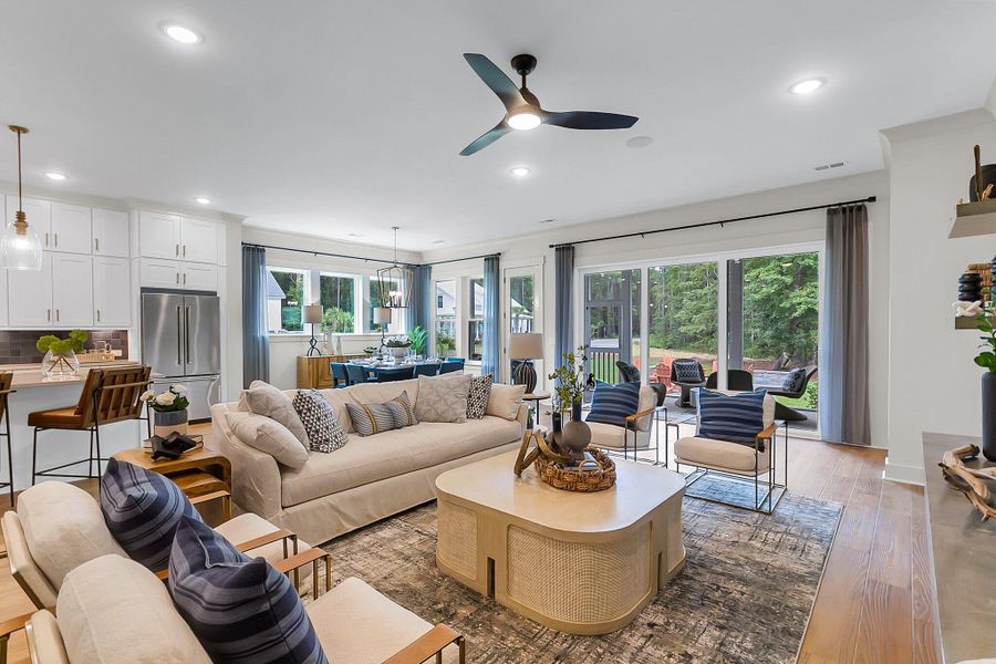 Image 30 of a home in Hidden Ponds Reserve.