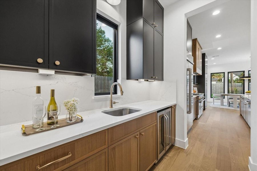 Furnished interior view inside a new home in , Houston (Image 15).