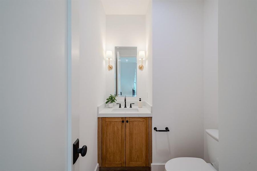 Furnished interior view inside a new home in , University Park (Image 5).