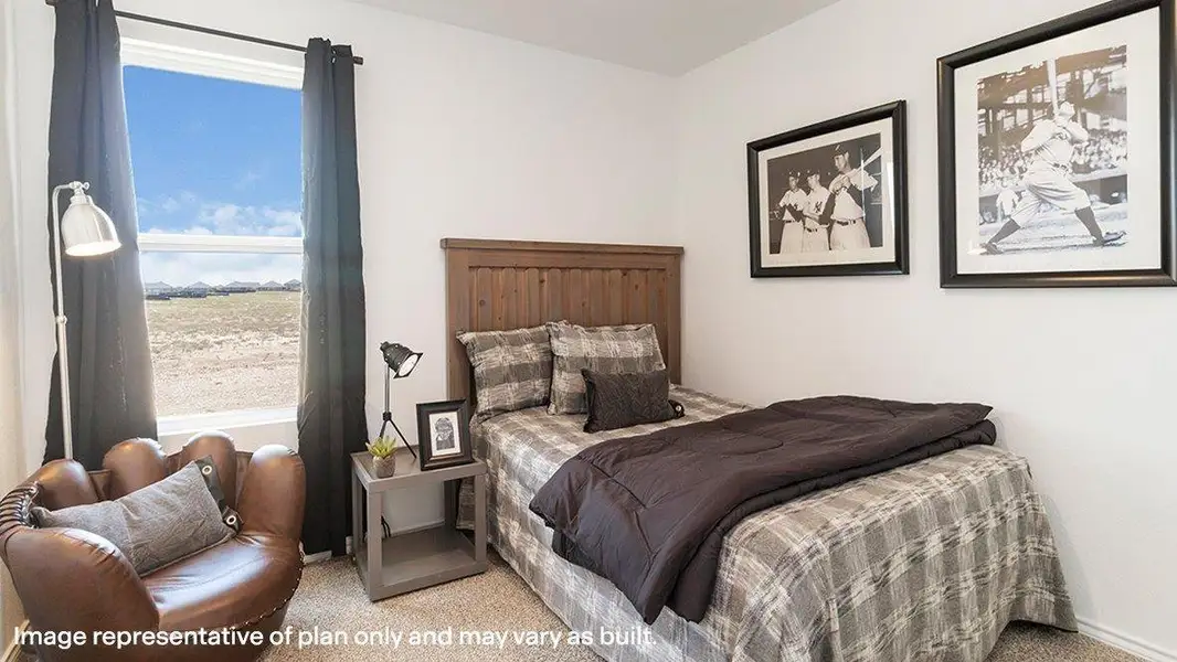 Furnished interior view inside a new home in Cornerstone, Rockdale (Image 25).