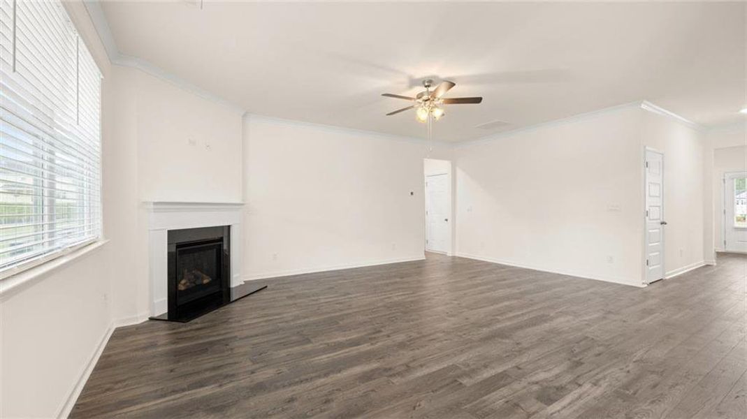 Spacious, unfurnished interior of a new home in Independence, Loganville (Image 25).