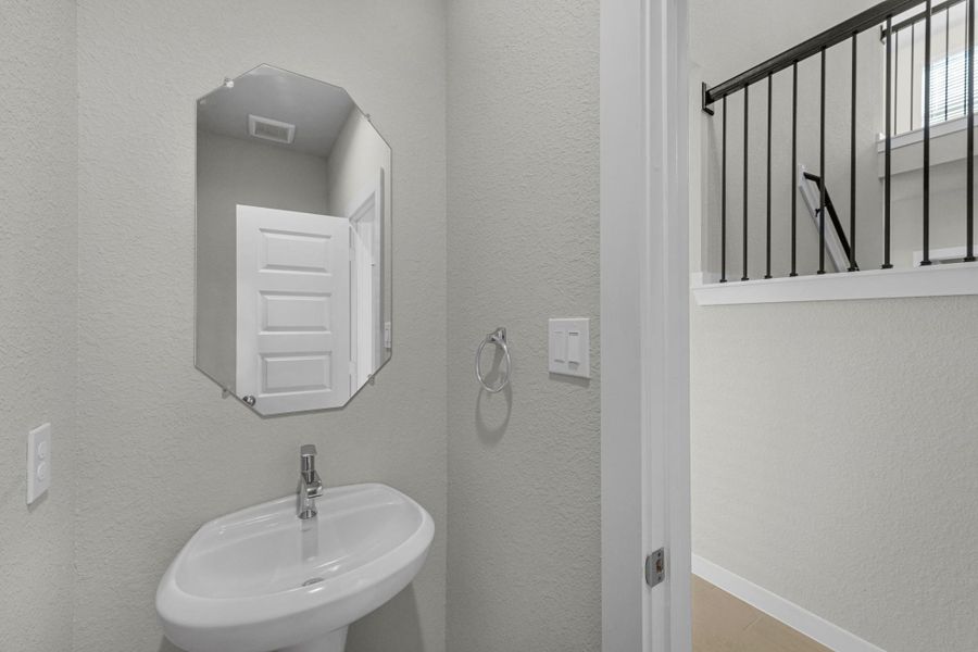 Furnished interior view inside a new home in , Houston (Image 7). Furnished interior view inside a new home in , Houston (Image 7).