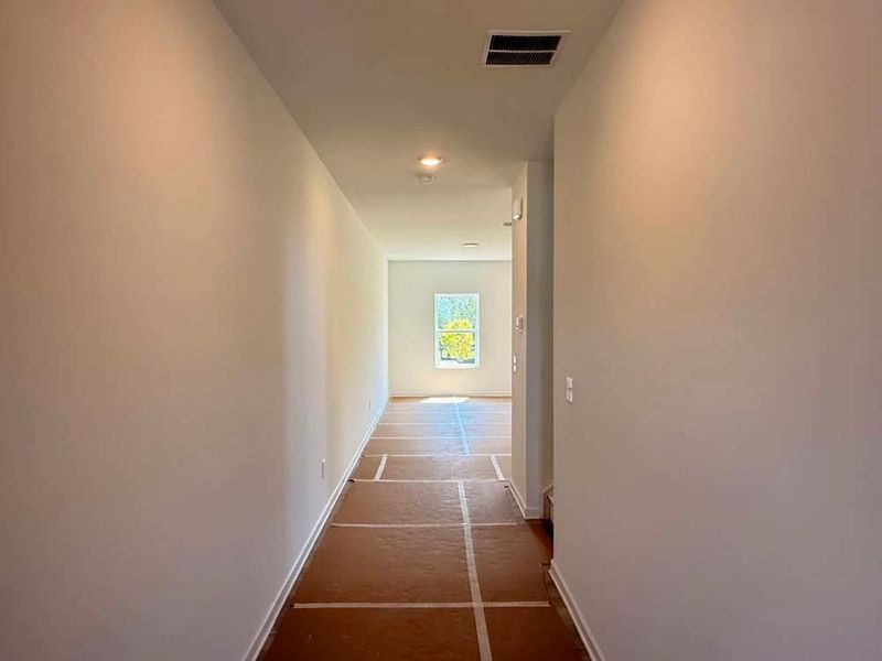 Foyer Construction Progress