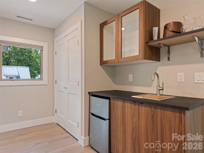 Furnished interior view inside a new home in , Asheville (Image 18).