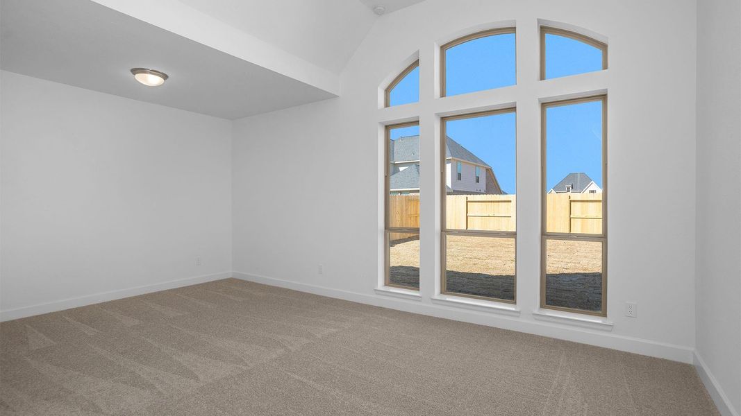 Spacious, unfurnished interior of a new home in Grange, Katy (Image 11).