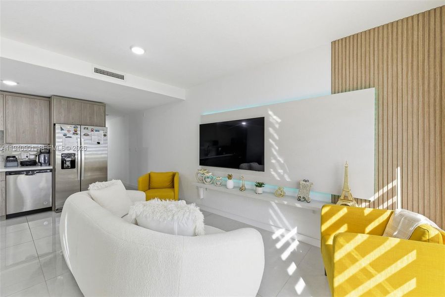 Furnished interior view inside a new home in , Homestead (Image 6).