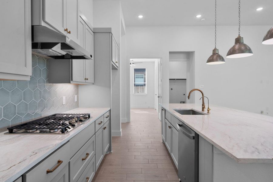 Furnished interior view inside a new home in Jubilee Chateau, Hockley (Image 17).