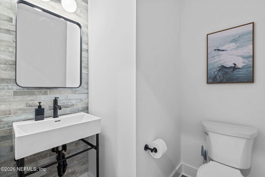 Furnished interior view inside a new home in , Jacksonville Beach (Image 6).