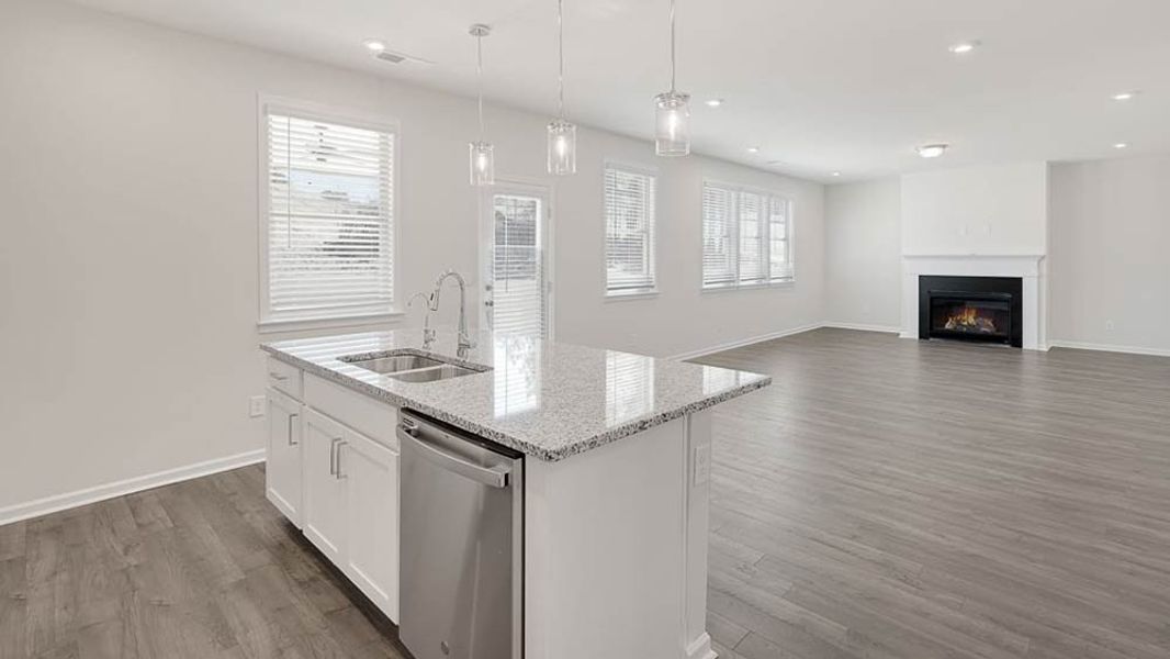 Image 17 representing the Ingram by Taylor Morrison in Falls Creek, Flowery Branch, GA.