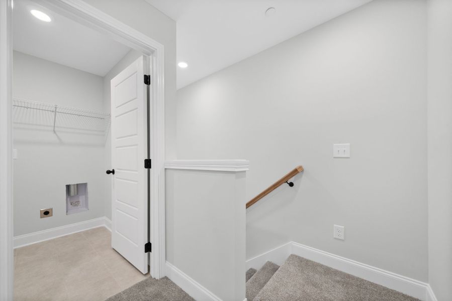 Spacious, unfurnished interior of a new home in New Hope Estates, Clarksville (Image 14).