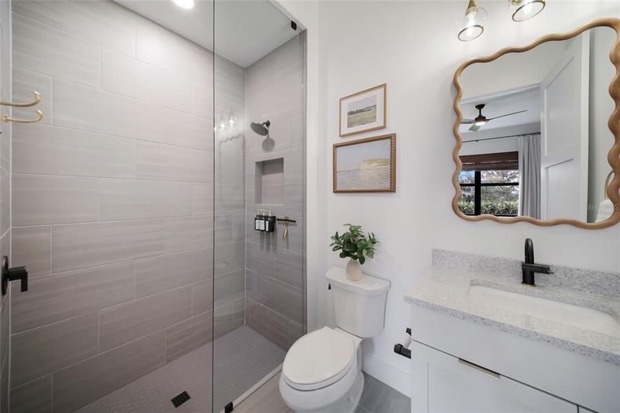 Furnished interior view inside a new home in , Parrish (Image 42).