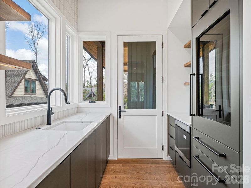 Furnished interior view inside a new home in , Asheville (Image 39).