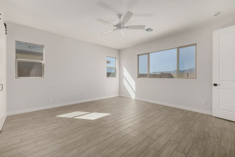 Spacious, unfurnished interior of a new home in Forté at Granite Vista, Waddell (Image 26).