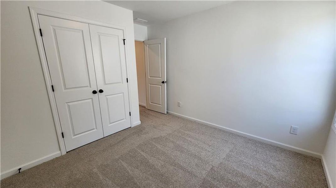 Spacious, unfurnished interior of a new home in The Estates at Casteel, Bethlehem (Image 17). Spacious, unfurnished interior of a new home in The Estates at Casteel, Bethlehem (Image 17).
