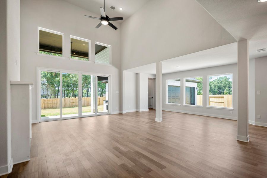 Spacious, unfurnished interior of a new home in Briarley, Montgomery (Image 20). Spacious, unfurnished interior of a new home in Briarley, Montgomery (Image 20).