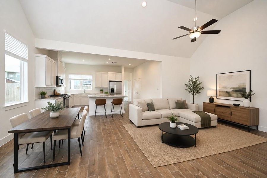 Virtually Staged Welcome to 1535 Cathedral Bend