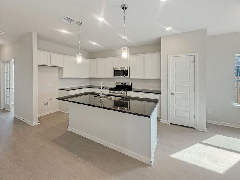 The Piedmont- Kitchen. The Piedmont- Kitchen.