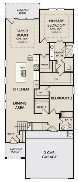 The Newport floor plan