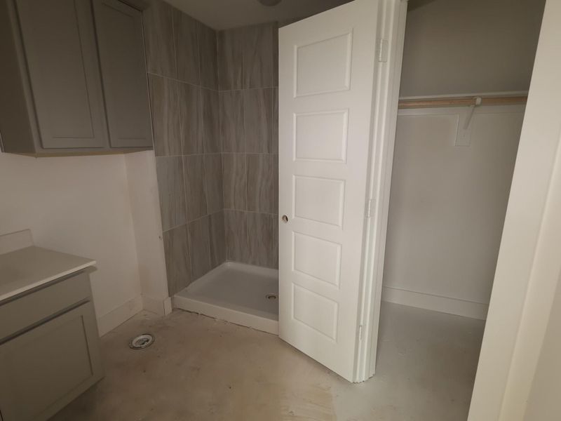 In-progress construction of a new home in Lago Mar, Santa Fe, TX (Image 16). In-progress construction of a new home in Lago Mar, Santa Fe, TX (Image 16).