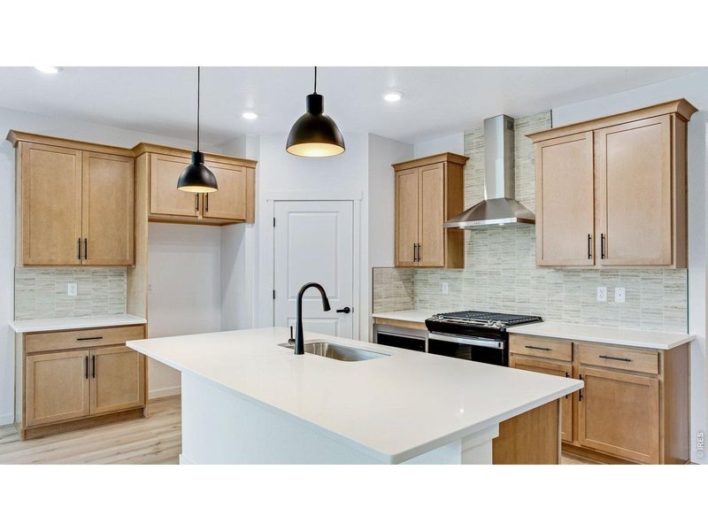 Furnished interior view inside a new home in Hansen Farm, Fort Collins (Image 9).